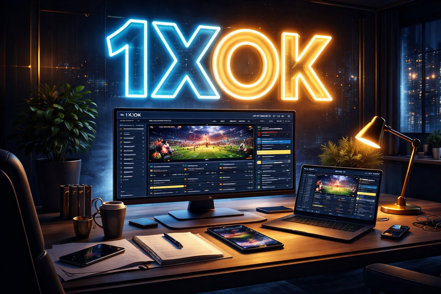 1XOK licensed betting platform vision with fourteen years of Bangladesh operation history